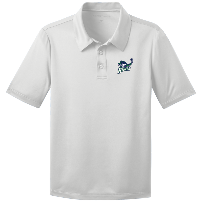 Kensington Valley Rebels Youth Silk Touch Performance Polo