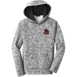 Youngstown Phantoms Youth PosiCharge Electric Heather Fleece Hooded Pullover