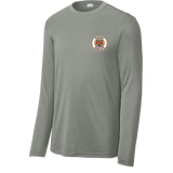 Biggby Bobcats Youth Long Sleeve PosiCharge Competitor Tee