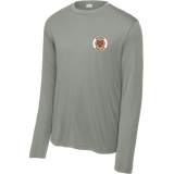 Biggby Bobcats Youth Long Sleeve PosiCharge Competitor Tee