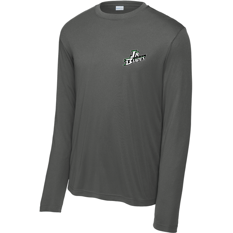 Junior Blades Youth Long Sleeve PosiCharge Competitor Tee