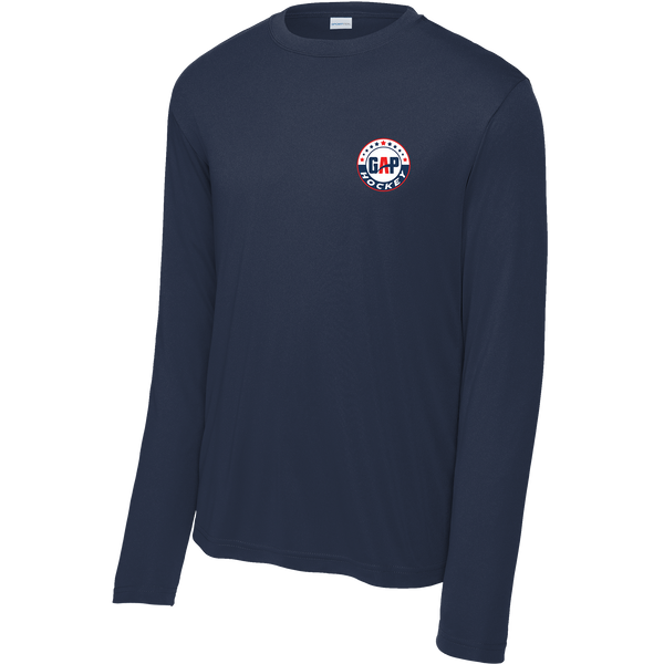 GAP Hockey Youth Long Sleeve PosiCharge Competitor Tee