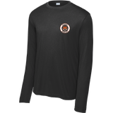 Biggby Bobcats Youth Long Sleeve PosiCharge Competitor Tee