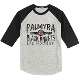 Palmyra Black Knights Youth Colorblock Raglan Jersey