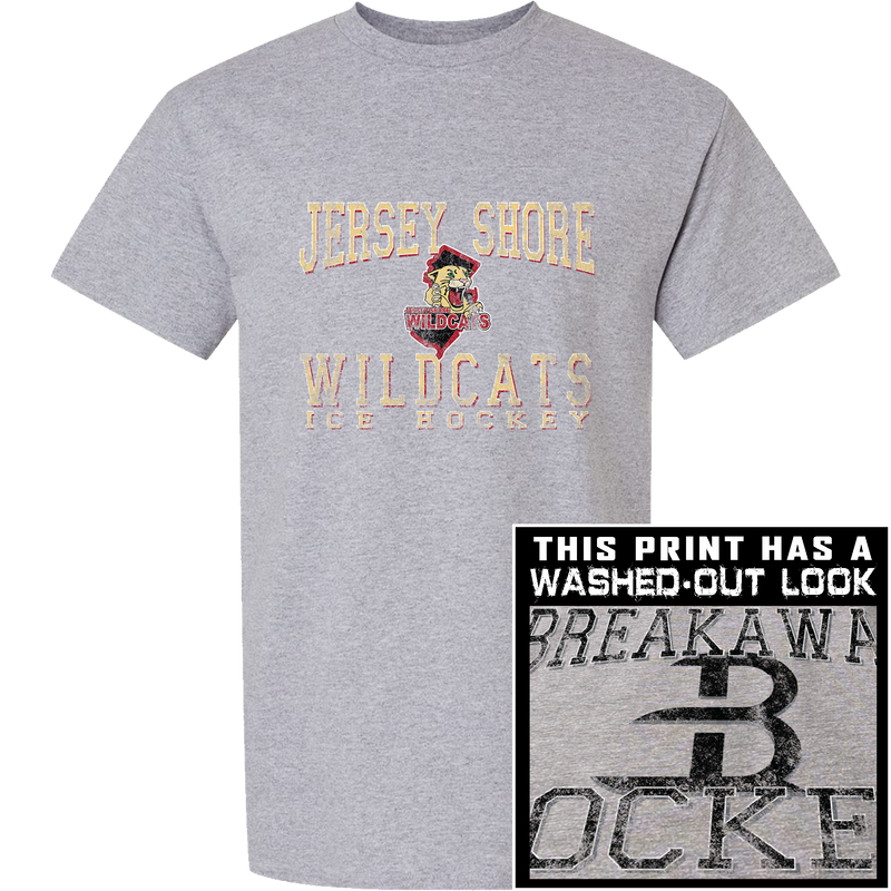 Jersey Shore Wildcats Youth Short Sleeve T-Shirt