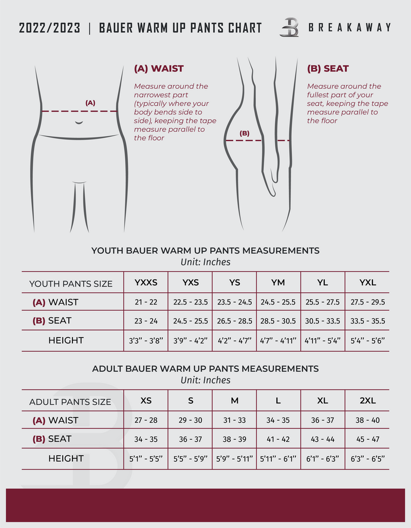 Bauer S24 Lightweight Pants - Youth (Mercer Tier 1 2013 and Younger)