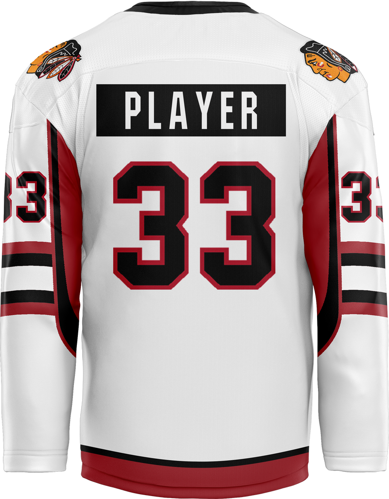 Mercer Chiefs Special Store Adult Player Cut and Sew Jersey